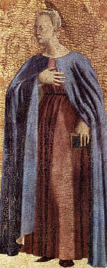 Piero della Francesca Virgin Annunciate oil painting picture
